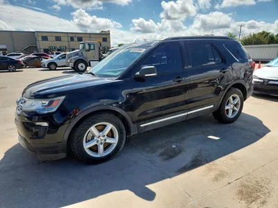 2019 FORD EXPLORER XLT, фото 1, лот 10549159