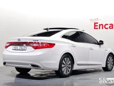 2014 Hyundai Grandeur Premium, фото 2, лот 10259801