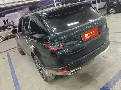 2022 Land Rover Range Rover Sport 3.0 L6 Gloss Black Edition, фото 3, лот 10626119