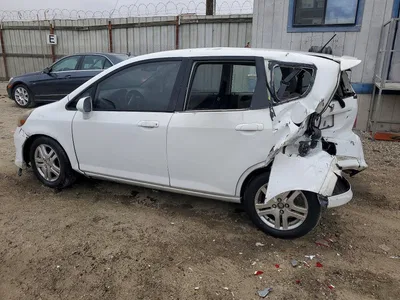 2007 HONDA FIT S, фото 2, лот 10685549