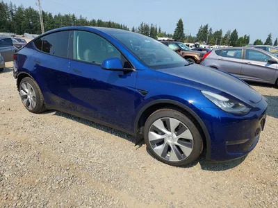 2021 TESLA MODEL Y, фото 4, лот 10853334
