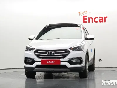 2017 Hyundai Santafe Diesel 2.0 2WD, фото 3, лот 10136046