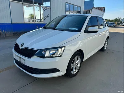 2017 Škoda Fabia 1.4L Auto Car Enjoy Edition, фото 1, лот 10348374