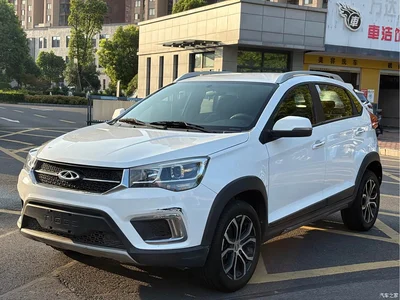 2018 Chery Tiggo 3x 1.5L Manual Elite, фото 1, лот 10333541