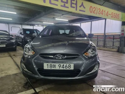 2012 Hyundai Accent 1.6 GDI Top, фото 1, лот 10120695