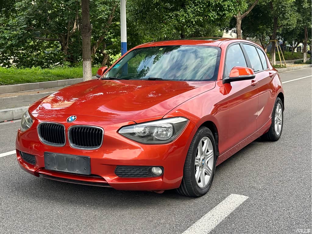 2013 BMW 1 Series (Import) Facelift 116i Leading Model, фото 1, лот 11230866
