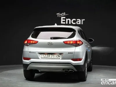 2018 Hyundai Tucson Diesel 2.0 2WD, фото 4, лот 10154667
