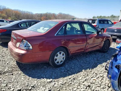 2002 TOYOTA AVALON XL, фото 3, лот 10980580