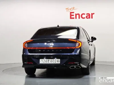 2020 Hyundai Sonata 1.6 Turbo, фото 4, лот 10177906
