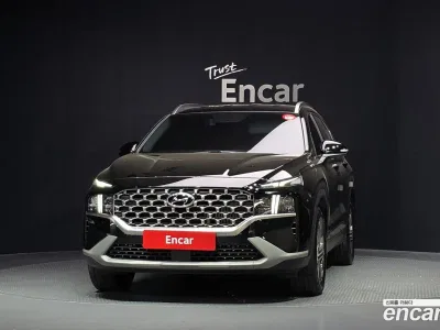 2021 Hyundai Santafe Gasoline 2.5T 2WD, фото 3, лот 11411179