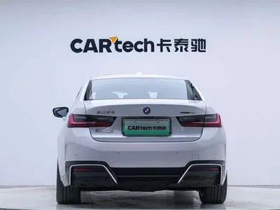 2024 BMW i3 eDrive 35 L, фото 2, лот 11196241