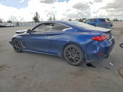 2018 INFINITI Q60 3.0T SPORT, фото 2, лот 10882350
