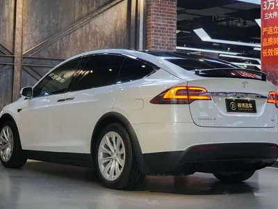 2016 Tesla Model X 75D, фото 2, лот 10354056