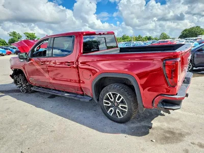 2024 GMC SIERRA K1500 AT4, фото 2, лот 10814583