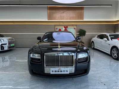 2010 Rolls-Royce Ghost Model 6.6T Standard, фото 2, лот 10403098