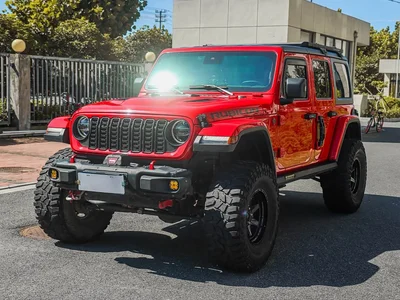 2021 Jeep Wrangler 2.0T Rubicon Four-Door, фото 1, лот 10305656