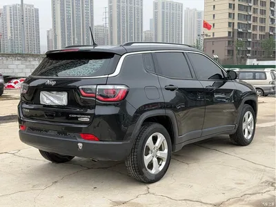2017 Jeep Compass 200T Automatic Comfort Edition, фото 4, лот 10290416