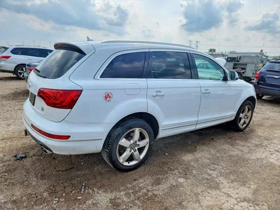 2014 AUDI Q7 PREMIUM PLUS, фото 3, лот 10853525