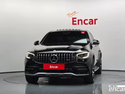 2022 Mercedes-Benz GLC-Class AMG GLC43 4MATIC Coupe, фото 3, лот 10218030