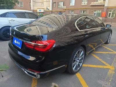 2018 BMW 7 Series 740Li xDrive Premium Type Excellence Package, фото 3, лот 10458590