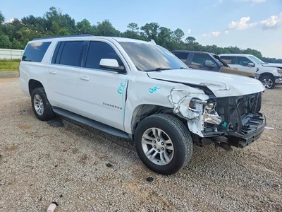 2016 CHEVROLET SUBURBAN C1500 LT, фото 4, лот 11058706