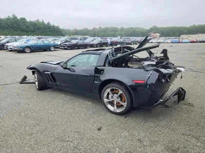 2011 CHEVROLET CORVETTE GRAND SPORT, фото 2, лот 10696388