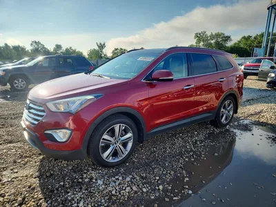 2014 HYUNDAI SANTA FE GLS, фото 1, лот 10746883