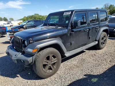 2021 JEEP WRANGLER UNLIMITED SPORT, фото 1, лот 10903840
