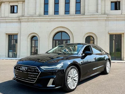 2024 Audi A7L 45TFSI S-line Dream Edition Crystal Package, фото 1, лот 11535375