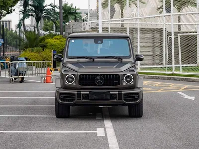 2020 Mercedes-Benz G-Class AMG AMG G 63, фото 2, лот 10299951