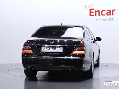 2008 Mercedes-Benz S-Class S500L AMG SP, фото 3, лот 10080781