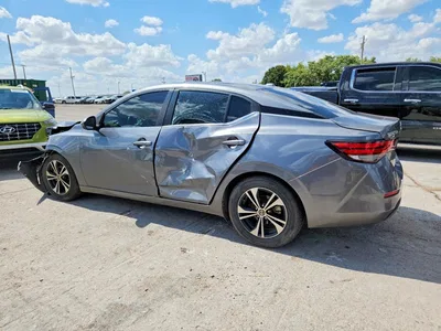 2022 NISSAN SENTRA SV, фото 2, лот 11186406
