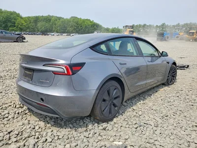 2025 TESLA MODEL 3, фото 3, лот 10854001