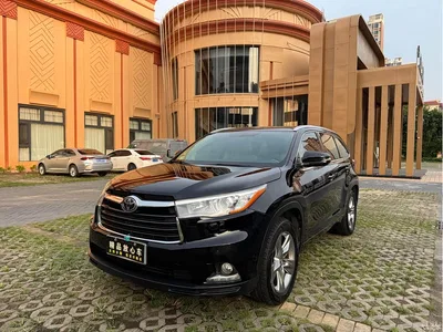 2017 Toyota Highlander 2.0T 4WD Ultimate 7-Seater, фото 1, лот 10269885