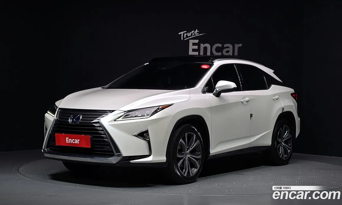 2019 Lexus RX 450h Executive, фото 1, лот 10216429