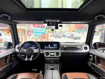 2019 Mercedes-Benz G-Class AMG Facelift AMG G 63, фото 4, лот 11011713