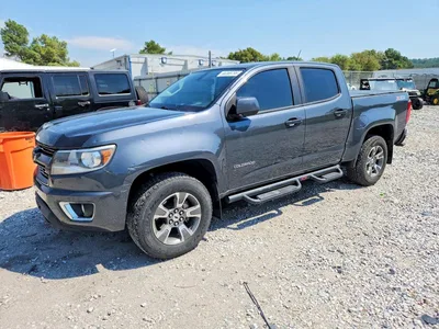2017 CHEVROLET COLORADO Z71, фото 1, лот 10703750