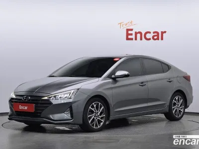 2019 Hyundai AVANTE 1.6, фото 1, лот 10112655