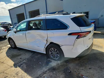 2022 TOYOTA SIENNA LE, фото 2, лот 10529699