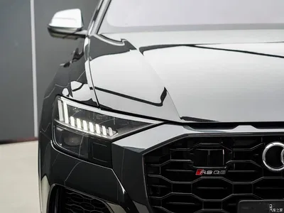 2022 Audi RS Q8 4.0T, фото 4, лот 10234005