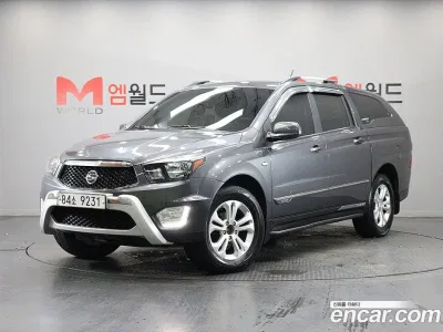 2016 Ssang Yong KORANDO Extreme 4WD, фото 1, лот 11198085
