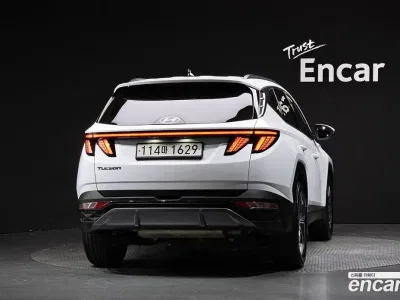 2022 Hyundai Tucson Gasoline 1.6 Turbo 2WD, фото 3, лот 10234018