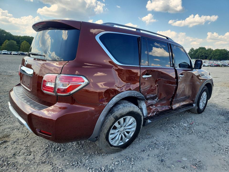 2017 NISSAN ARMADA SV, фото 3, лот 11186706