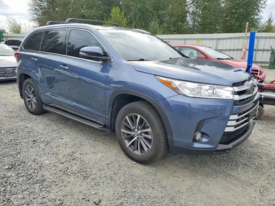 2018 TOYOTA HIGHLANDER XLE, фото 4, лот 11210270