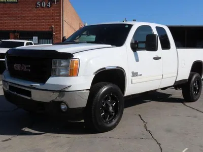 2011 GMC SIERRA K2500 SLE, фото 2, лот 10587932