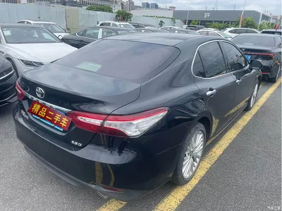 2019 Toyota Camry 2.5G Luxury Edition China VI, фото 3, лот 11566009