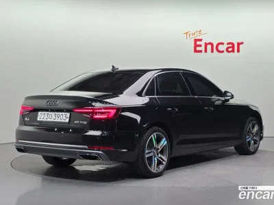 2019 Audi A4 40 TFSI Premium, фото 2, лот 10104312
