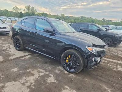 2021 ALFA ROMEO STELVIO TI, фото 4, лот 10882002