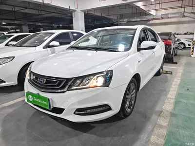 2017 Geely Emgrand Sedan Million Edition 1.5L CVT Up Version, фото 1, лот 11582709