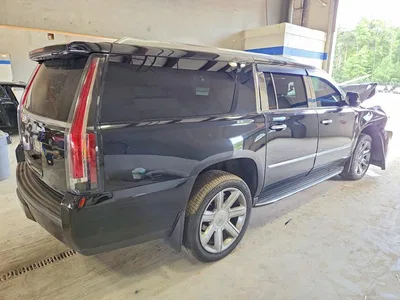 2018 CADILLAC ESCALADE ESV LUXURY, фото 3, лот 10866588